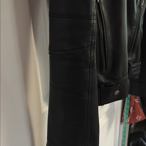 Black Leather Jacket - Picture 7 of 13